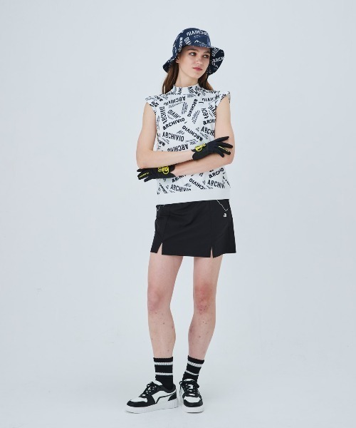 archivio（アルチビオ） tシャツ 「LADIES」MIXロゴUV冷感プルオーバー