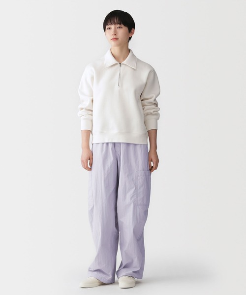 無印良品（MUJI） ワイドパンツ パンツ 婦人 撥水 ユーティリティー