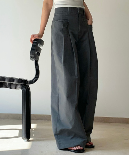 「chuclla」 パンツ S ブラック レディース_画像2