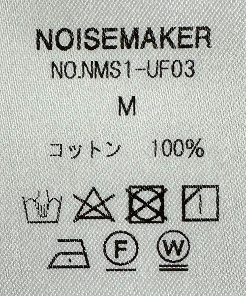 NOISEMAKER（ノイズメーカー） プルオーバーパーカー L ブラック