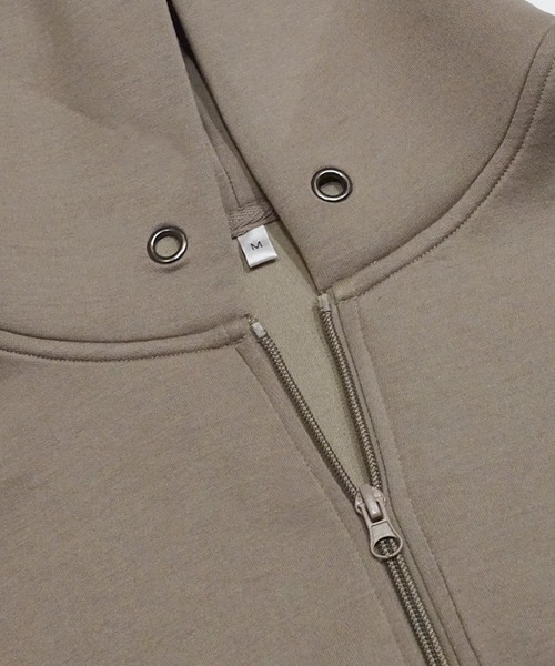 「coca(coca)」 ジップアップパーカー M ブラック レディース_画像5