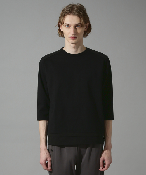 「5351 POUR LES HOMMES」 長袖Tシャツ 46 ブラック メンズ_画像3