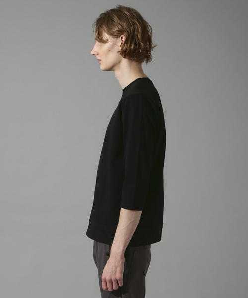 「5351 POUR LES HOMMES」 長袖Tシャツ 46 ブラック メンズ_画像4