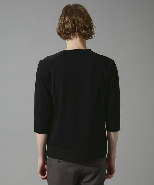 「5351 POUR LES HOMMES」 長袖Tシャツ 46 ブラック メンズ_画像5