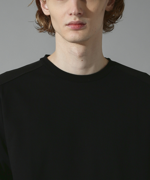 「5351 POUR LES HOMMES」 長袖Tシャツ 46 ブラック メンズ_画像6