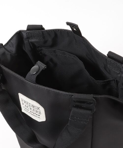 「FREDRIK PACKERS」 2WAYバッグ FREE ブラック レディース_画像4