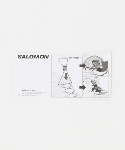 スニーカー 「Salomon」ACS PRO スニーカー メンズの画像
