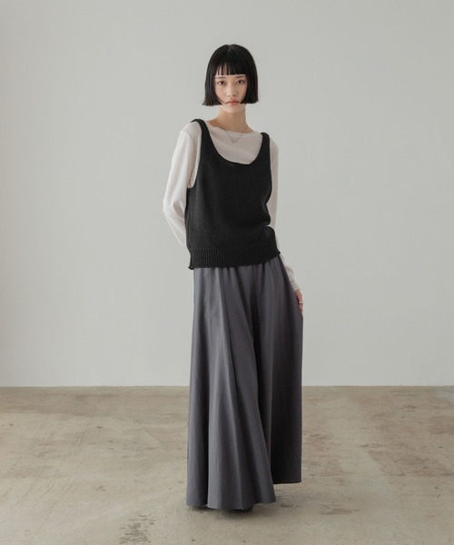 LOWRYS FARM（ローリーズファーム） ロング スカート フィブリルフレア