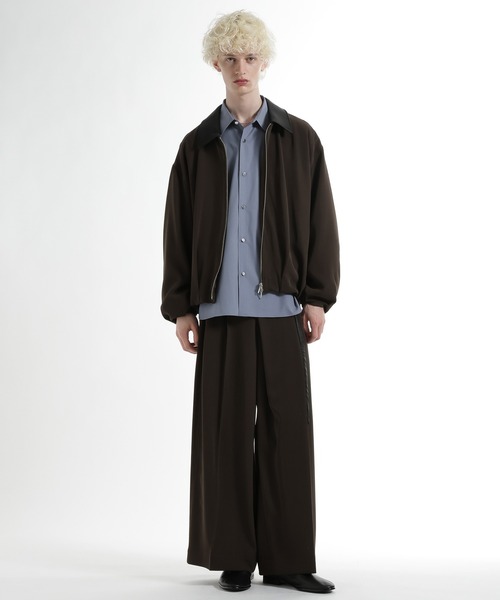 HARE（ハレ） シャツ ブロードドレスシャツ(HARE) メンズ レディース 