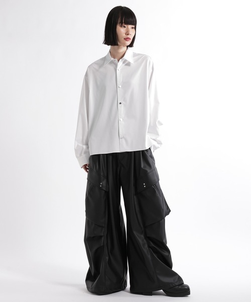 HARE（ハレ） シャツ ブロードドレスシャツ(HARE) メンズ レディース