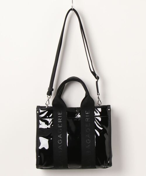 「LA BAGAGERIE」 2WAYバッグ FREE グレイッシュベージュ レディース_画像2