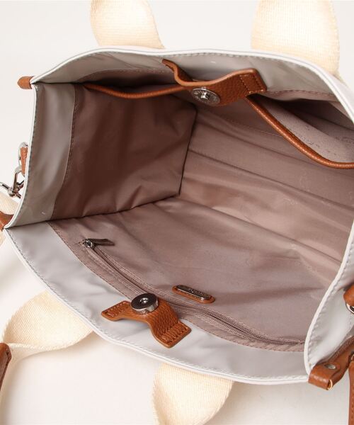 「LA BAGAGERIE」 2WAYバッグ FREE グレイッシュベージュ レディース_画像5