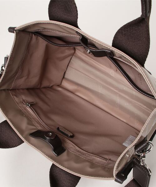 「LA BAGAGERIE」 2WAYバッグ FREE グレイッシュベージュ レディース_画像7