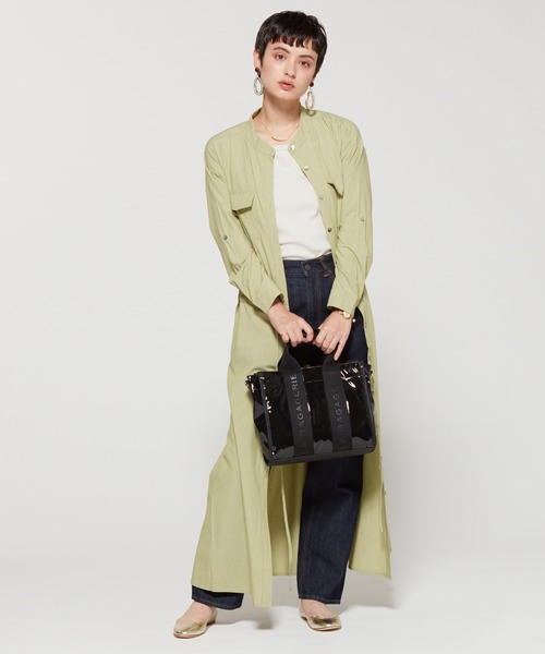 「LA BAGAGERIE」 2WAYバッグ FREE グレイッシュベージュ レディース_画像9