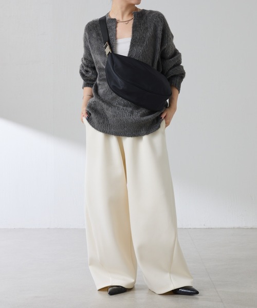 「PAPILLONNER」 ショルダーバッグ FREE ダークブラウン レディース_画像4