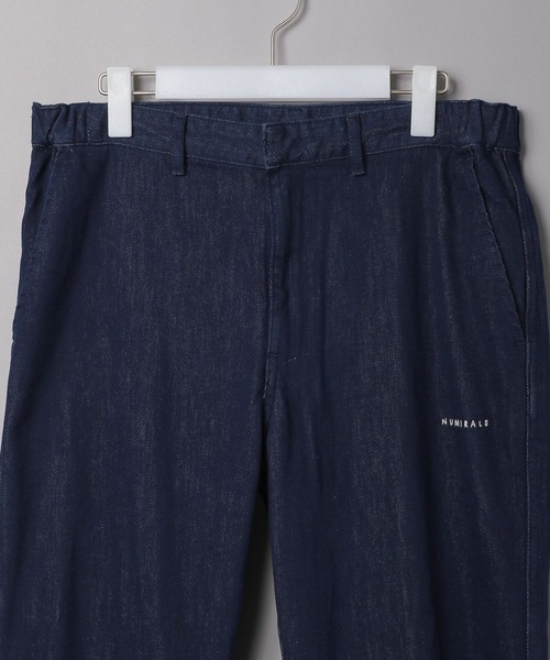 「NUMERALS」 デニムパンツ LARGE ネイビー メンズ_画像3