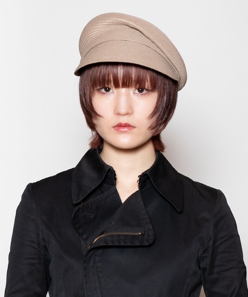 CA4LA（カシラ） 帽子 キャスケット MAY PB7 レディース : ZOZOTOWN