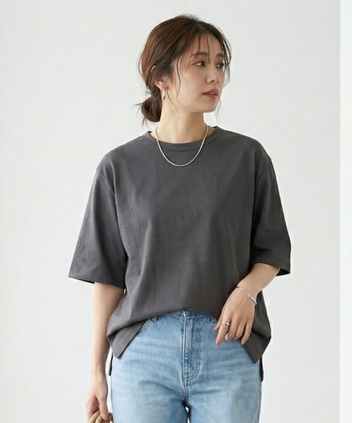 【新品未使用】R&D.M.Co.- グレー　半袖　サイズXL MULEXS（ミューレクス） tシャツ 「LL/3L」コットン100% ビッグTシャツ