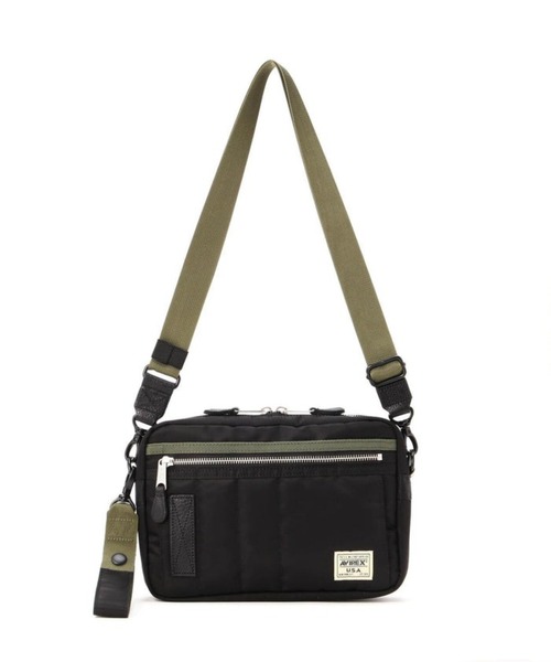 ショルダーバッグ AVIREX -FLIGHI NYLON 　BOX SHOULDER メンズ レディース