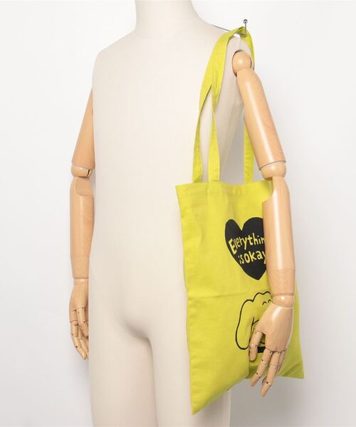 「TOKYO CULTUART by BEAMS」 トートバッグ ONE SIZE ピンク メンズ_画像5