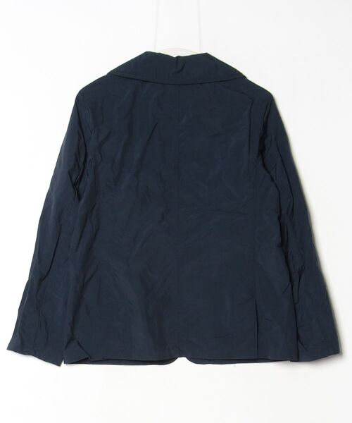 ダントン× BEAMS ネイビー ジャケット 36 Danton（ダントン） ワンポイントジャケット「BEAMSコラボ」 36