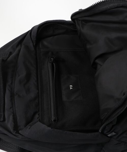 Y-3 「Y-3」 リュック ONE SIZE ブラック メンズ : ZOZOTOWN Yahoo!店