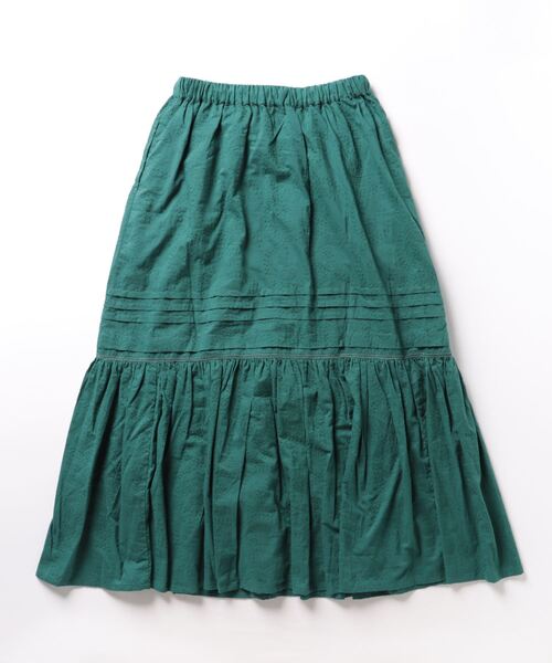 「チチカカ」 スカート FREE チャコールグレー レディース_画像2