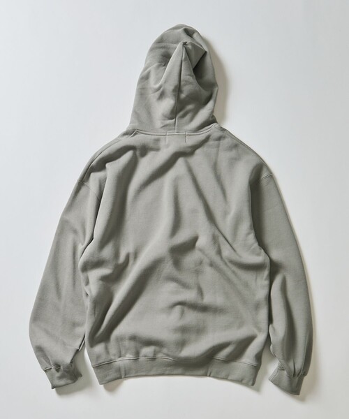 「FREAK'S STORE」 プルオーバーパーカー MEDIUM アッシュグレー メンズ_画像3