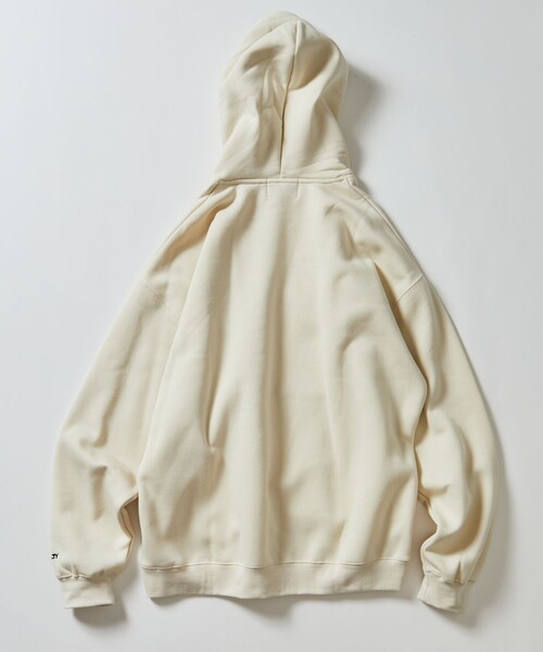 「FREAK'S STORE」 プルオーバーパーカー MEDIUM アッシュグレー メンズ_画像9