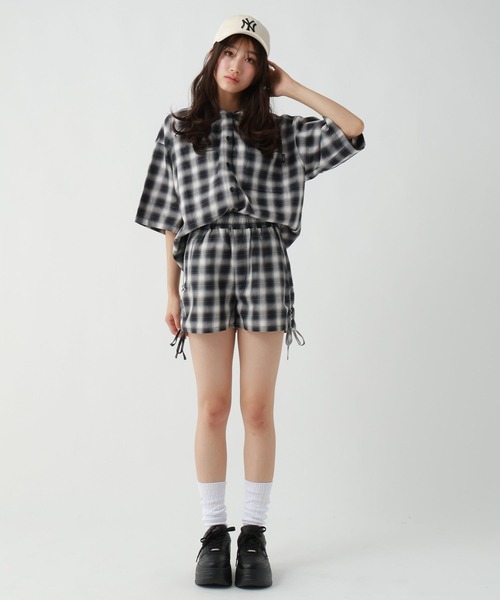 repipi armario（レピピアルマリオ） セットアップ 「5分袖」オンブレ