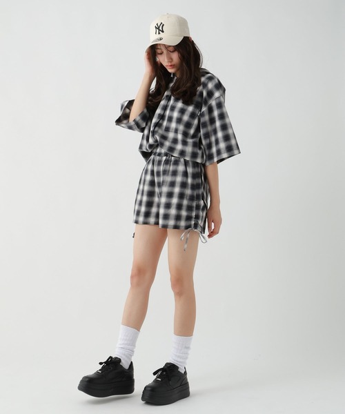 REPIPI ARMARIO 女の子 セレモニー セットアップ キャメル M repipi armario（レピピアルマリオ） セットアップ 「5分袖」オンブレ