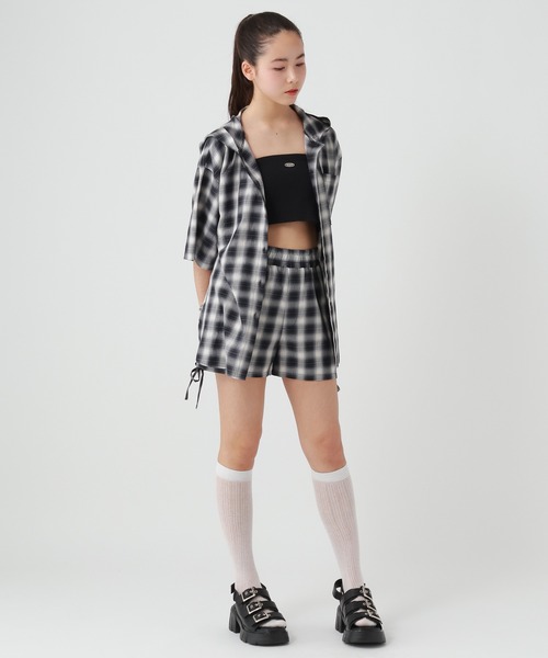repipi armario（レピピアルマリオ） セットアップ 「5分袖」オンブレ