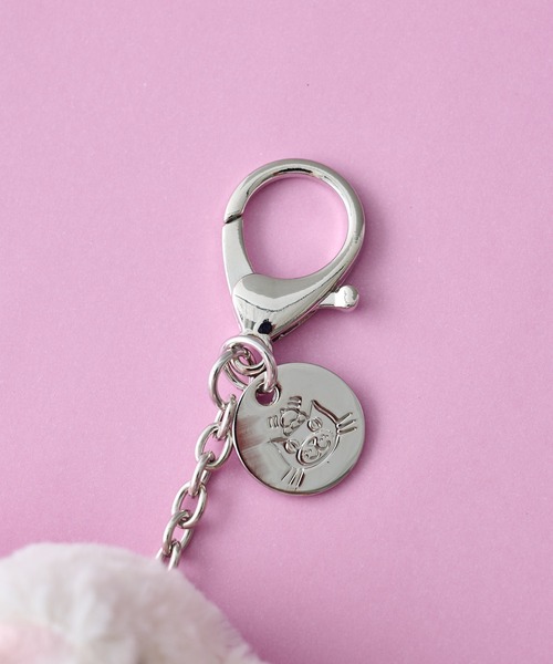 「BIRTHDAY BAR」 キーホルダー フリー ピンク レディース_画像5