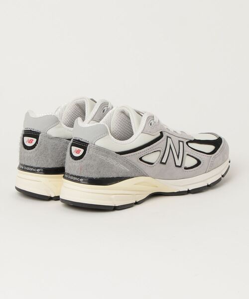 「New Balance」 ローカットスニーカー 26cm グレー メンズの画像