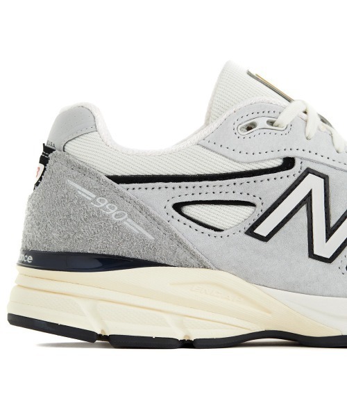 「New Balance」 ローカットスニーカー 26cm グレー メンズの画像