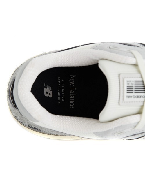「New Balance」 ローカットスニーカー 26cm グレー メンズの画像