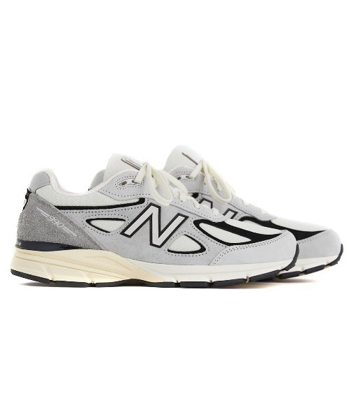 「New Balance」 ローカットスニーカー 26cm グレー メンズの画像
