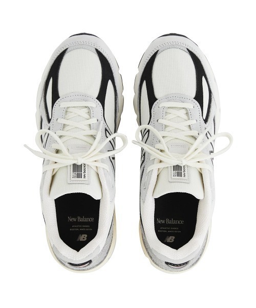 「New Balance」 ローカットスニーカー 26cm グレー メンズの画像
