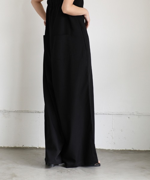 「select MOCA Et」 パンツ MEDIUM ベージュ レディース_画像7