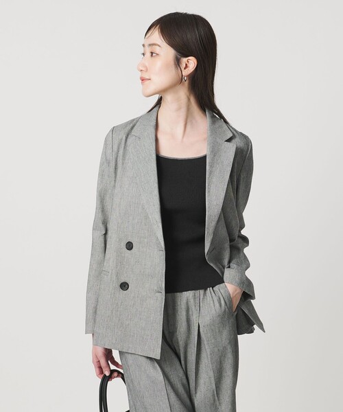【ユナイテッドアローズ】テーラードジャケット M カジュアルジャケット シンプル UNITED ARROWS（ユナイテッドアローズ） ジャケット テーラード