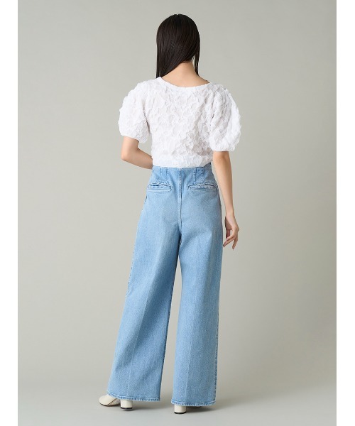 「CELFORD」 ニットカーディガン ONE SIZE グレー レディース_画像7