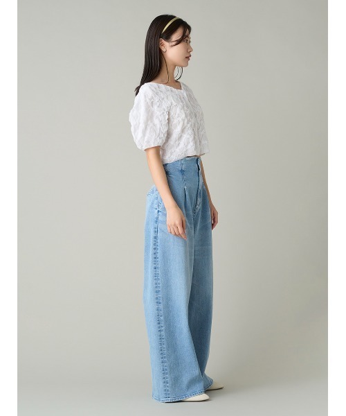 「CELFORD」 ニットカーディガン ONE SIZE グレー レディース_画像8