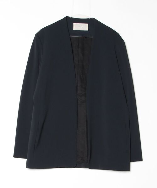 TODAYFUL Collarless Twill JK 38 ブラック TODAYFUL Collarless Twill JK 38 ブラック 【公式通販】