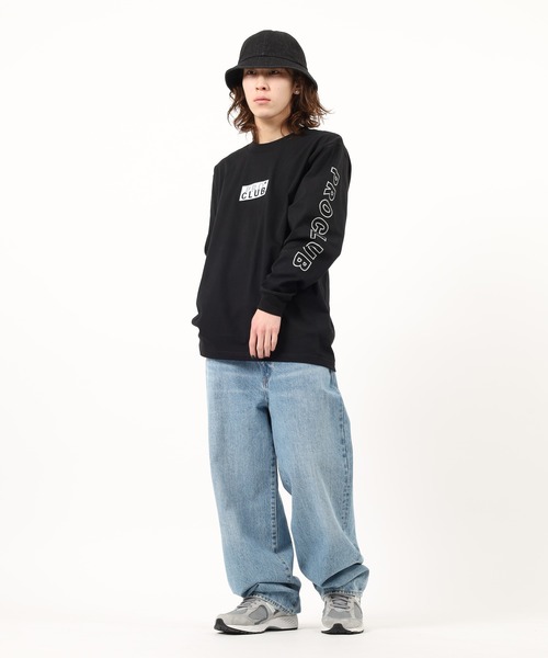 PRO CLUB（プロクラブ） tシャツ PRO CLUB L/S TEE ボックスロゴ