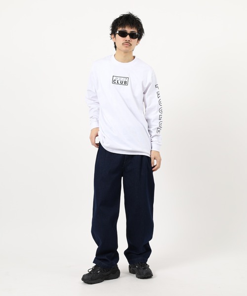 PRO CLUB（プロクラブ） tシャツ PRO CLUB L/S TEE ボックスロゴ