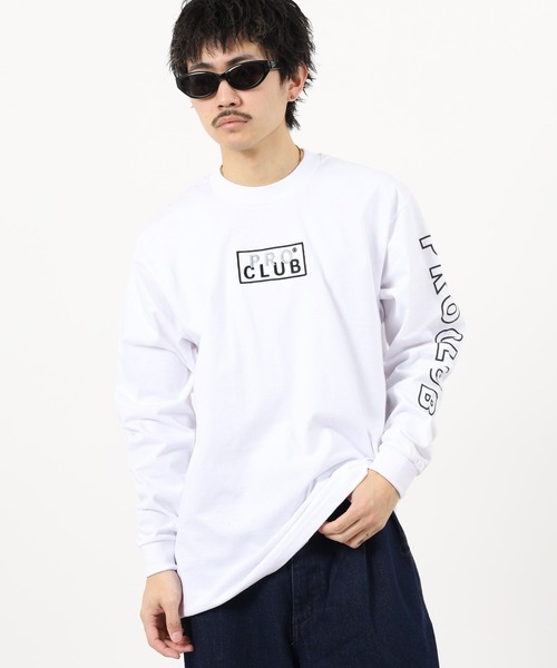PRO CLUB（プロクラブ） tシャツ PRO CLUB L/S TEE ボックスロゴ