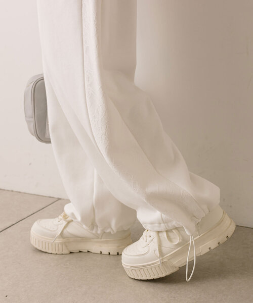 「OLIVE des OLIVE」 スウェットパンツ FREE ピンク レディース_画像4