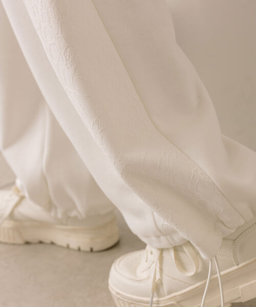 「OLIVE des OLIVE」 スウェットパンツ FREE ピンク レディース_画像7