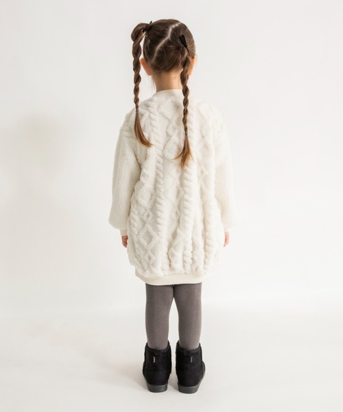 「branshes」 「KIDS」長袖ワンピース 150 アイボリー キッズ_画像6