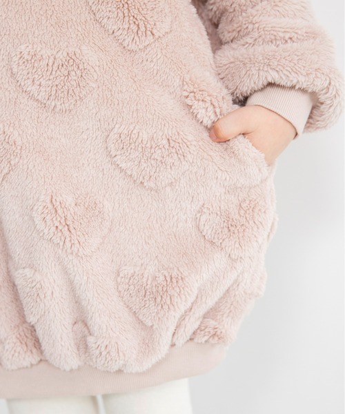 「branshes」 「KIDS」長袖ワンピース 150 アイボリー キッズ_画像8